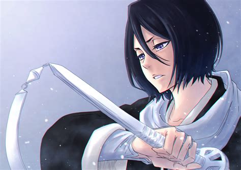 Her face resembles that of her mother, most notably her large violet eyes. . Bleach rukia hentia